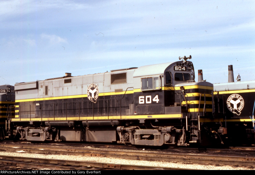 BRC Alco C424 #604 = Belt Rwy of Chicago